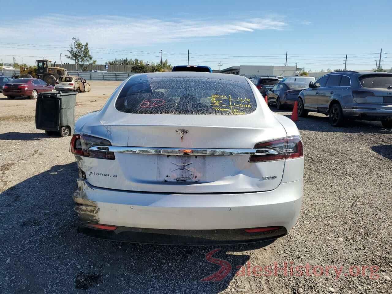 5YJSA1E21JF268306 2018 TESLA MODEL S