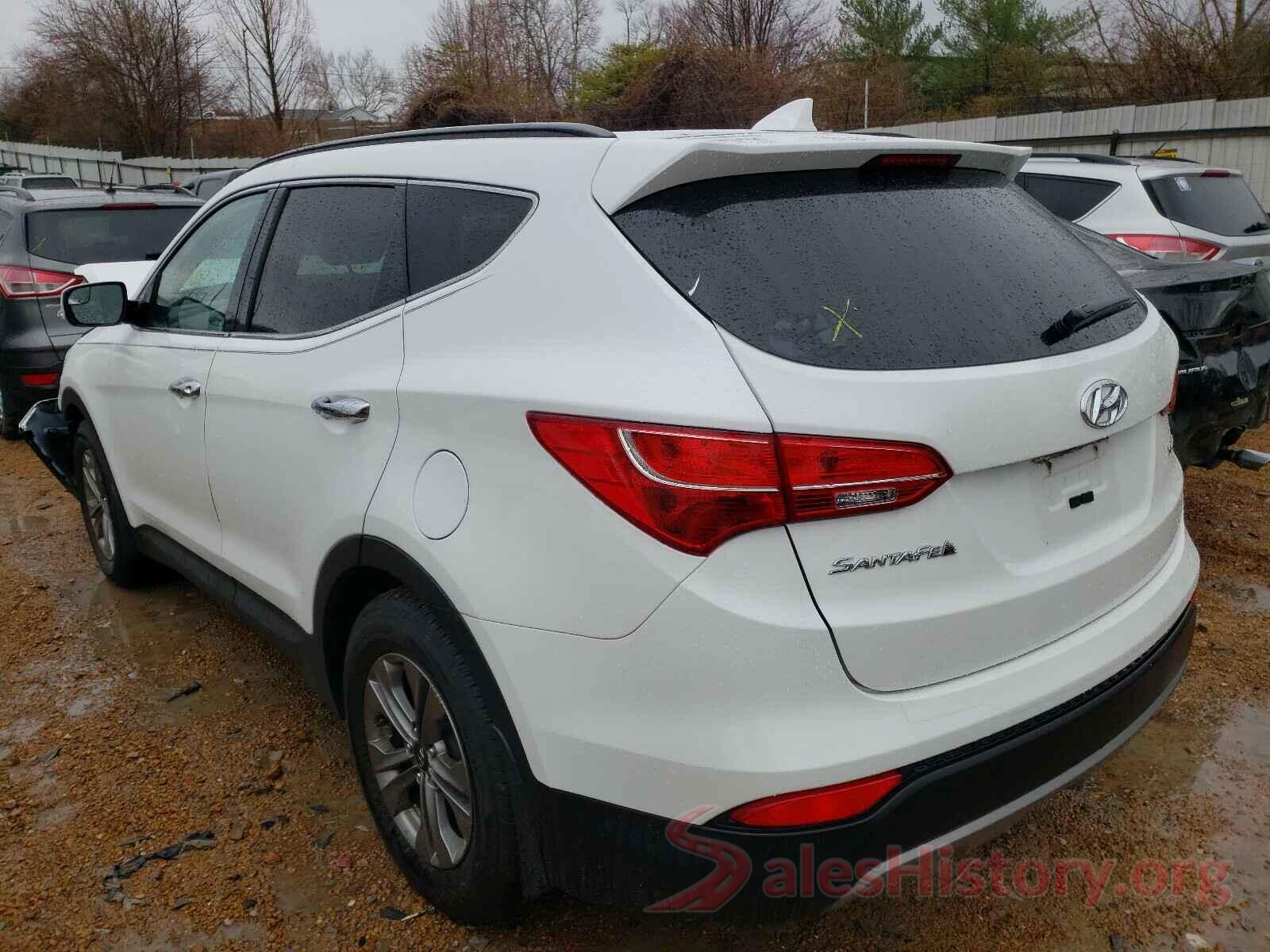 5XYZU3LB6GG353468 2016 HYUNDAI SANTA FE