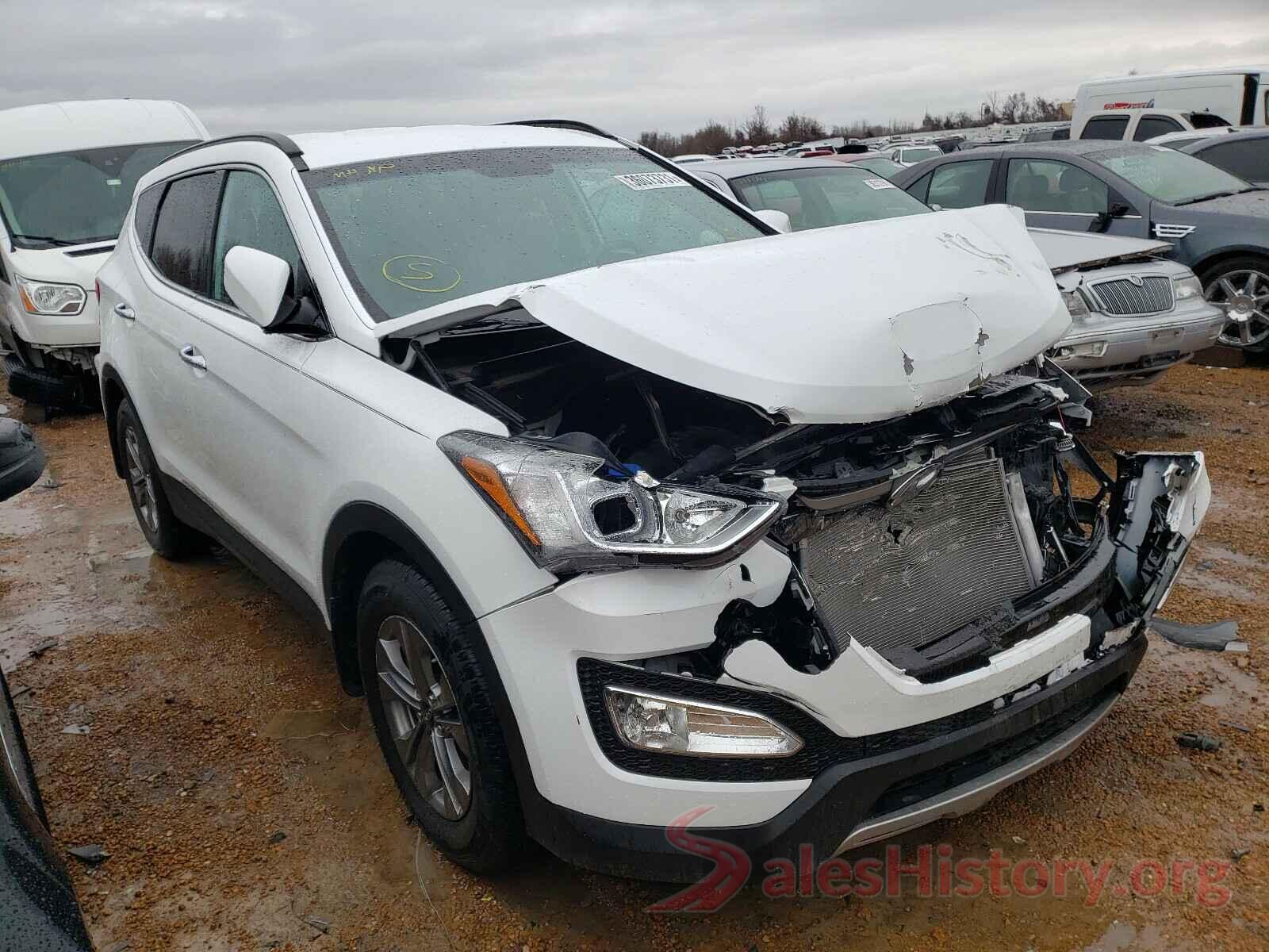 5XYZU3LB6GG353468 2016 HYUNDAI SANTA FE