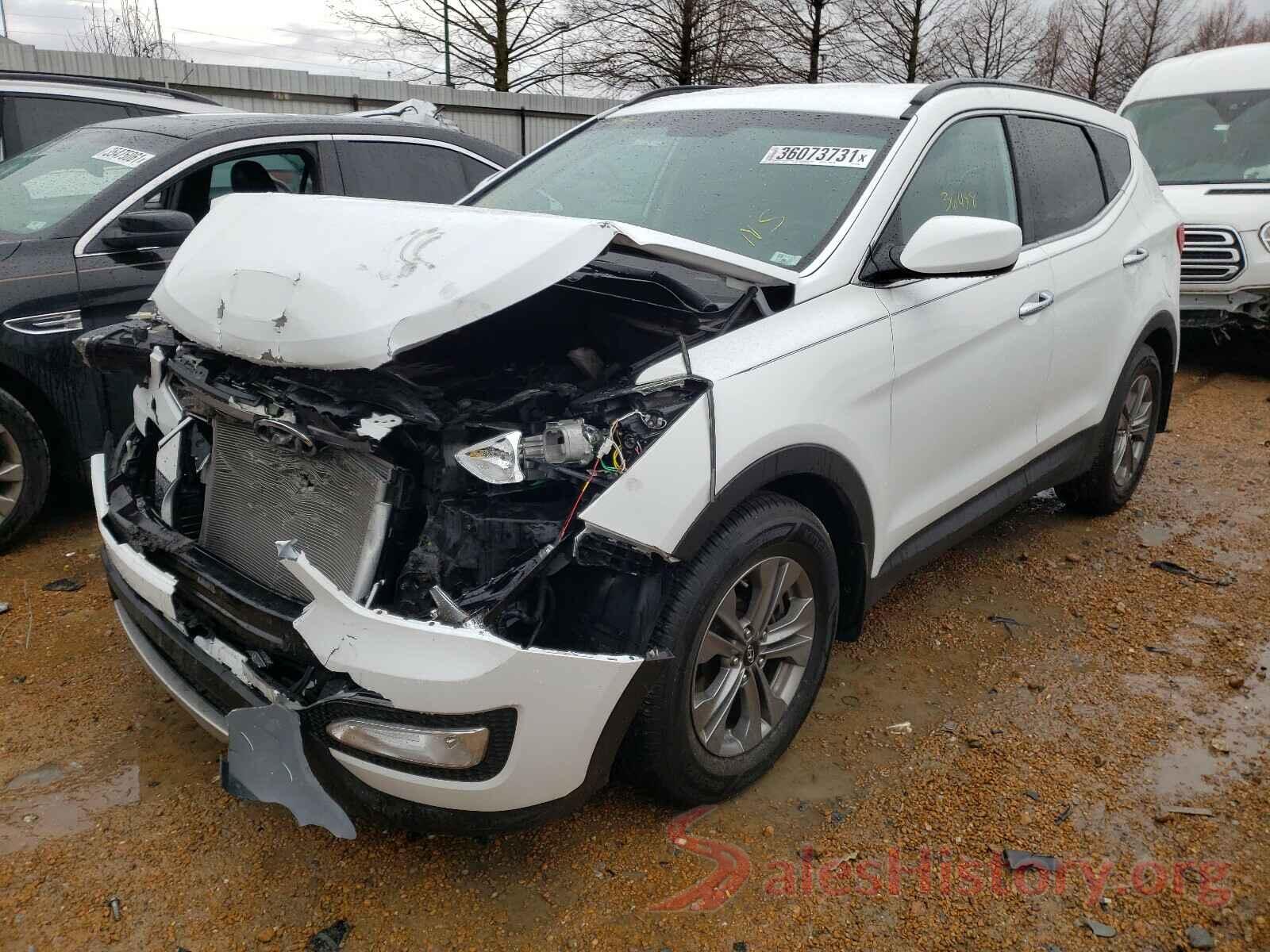 5XYZU3LB6GG353468 2016 HYUNDAI SANTA FE