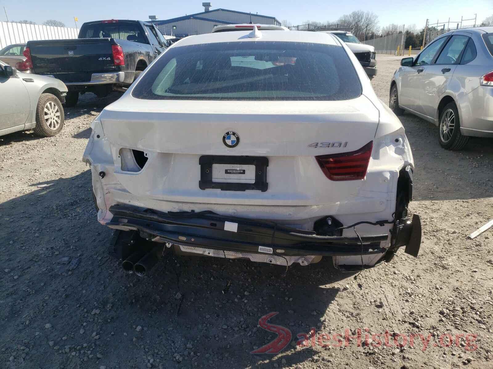 WBA4J1C04LCE34778 2020 BMW 4 SERIES