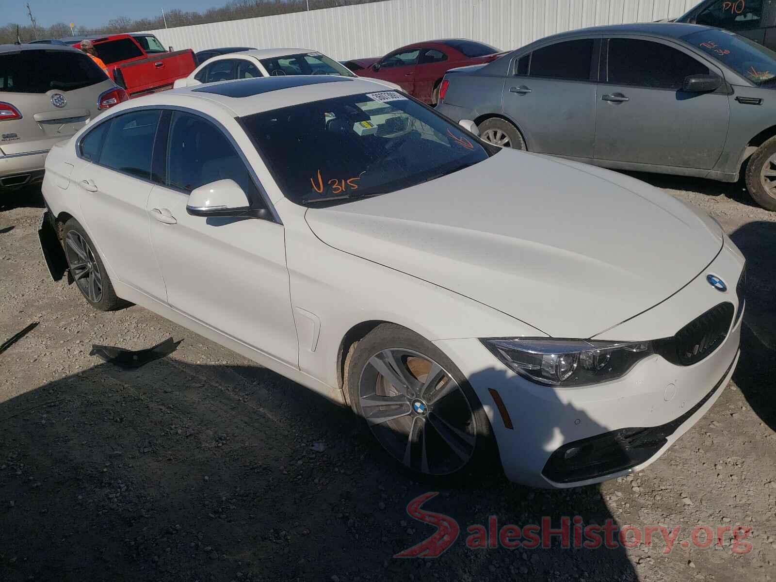 WBA4J1C04LCE34778 2020 BMW 4 SERIES