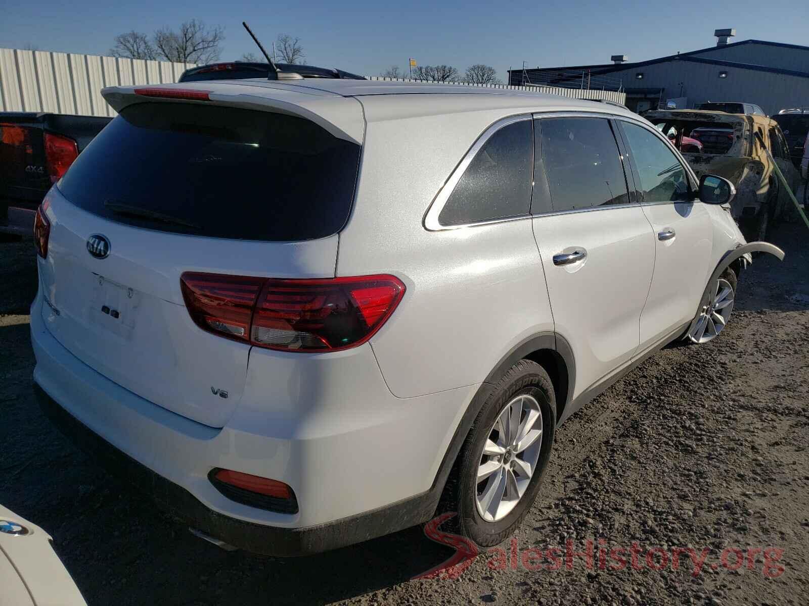 5XYPG4A59LG628617 2020 KIA SORENTO