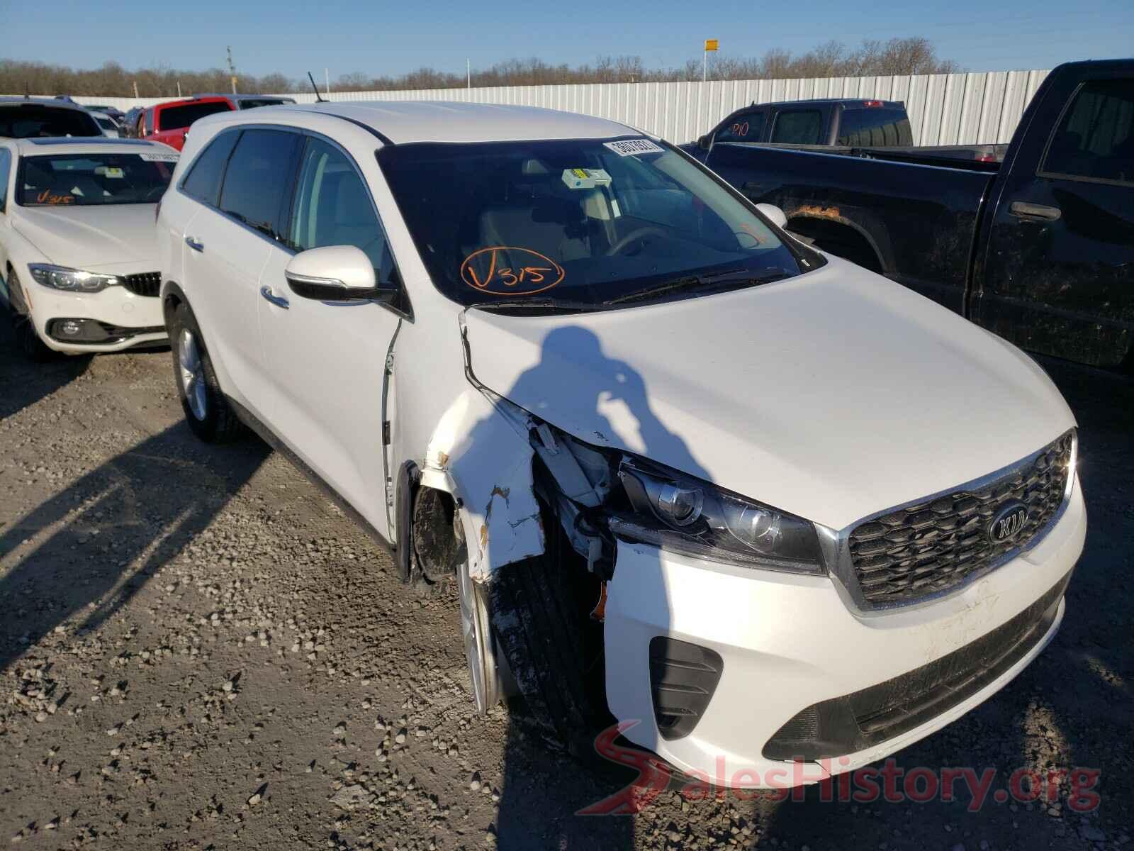 5XYPG4A59LG628617 2020 KIA SORENTO