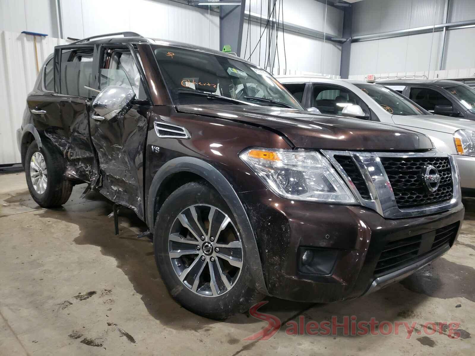 JN8AY2NC0L9619665 2020 NISSAN ARMADA