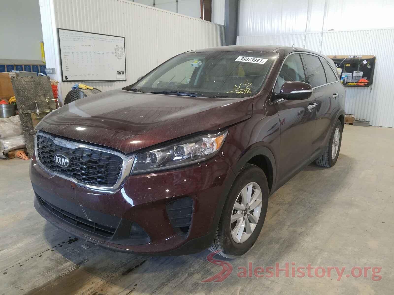 5XYPG4A52LG633576 2020 KIA SORENTO