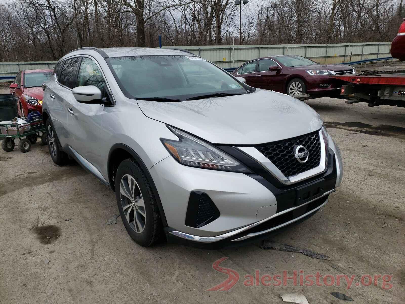 5N1AZ2BS8LN124315 2020 NISSAN MURANO