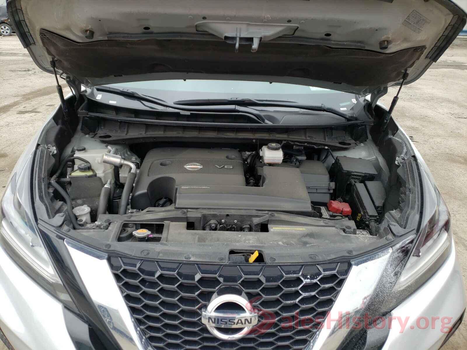 5N1AZ2BS8LN124315 2020 NISSAN MURANO