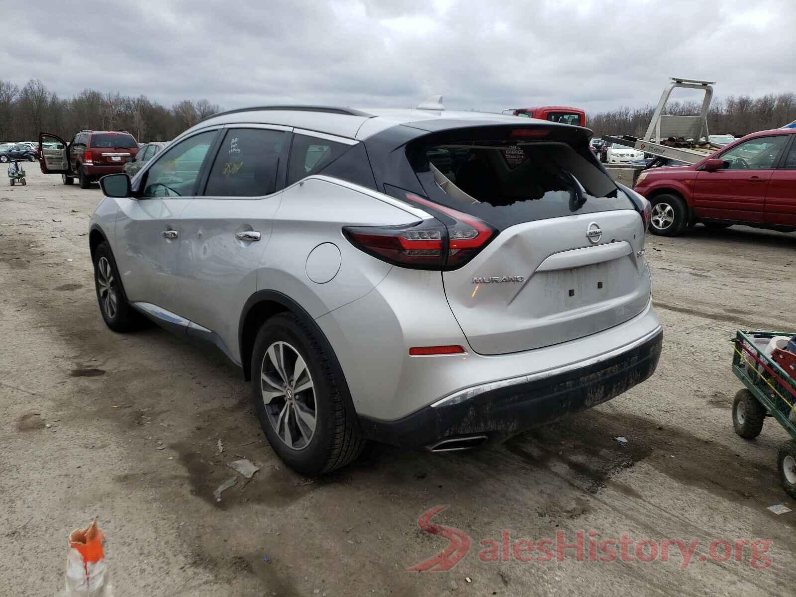 5N1AZ2BS8LN124315 2020 NISSAN MURANO