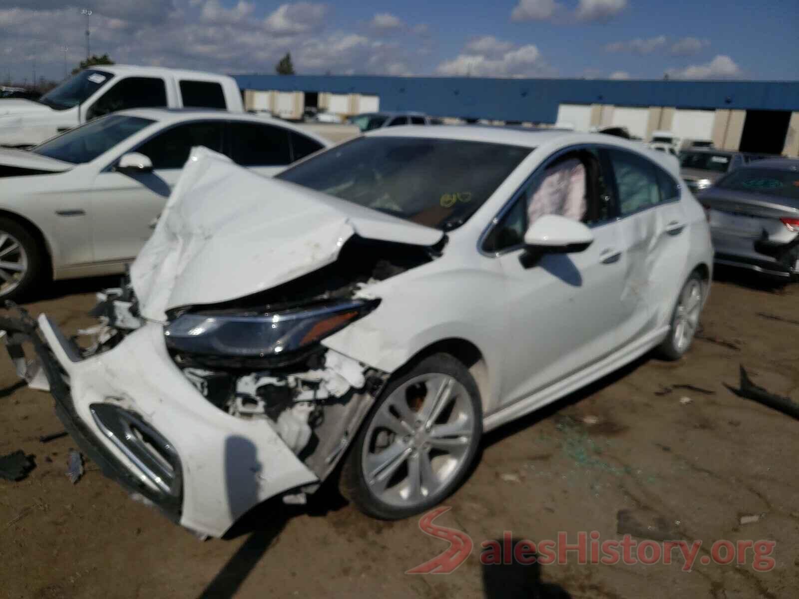 3G1BF6SMXHS599576 2017 CHEVROLET CRUZE