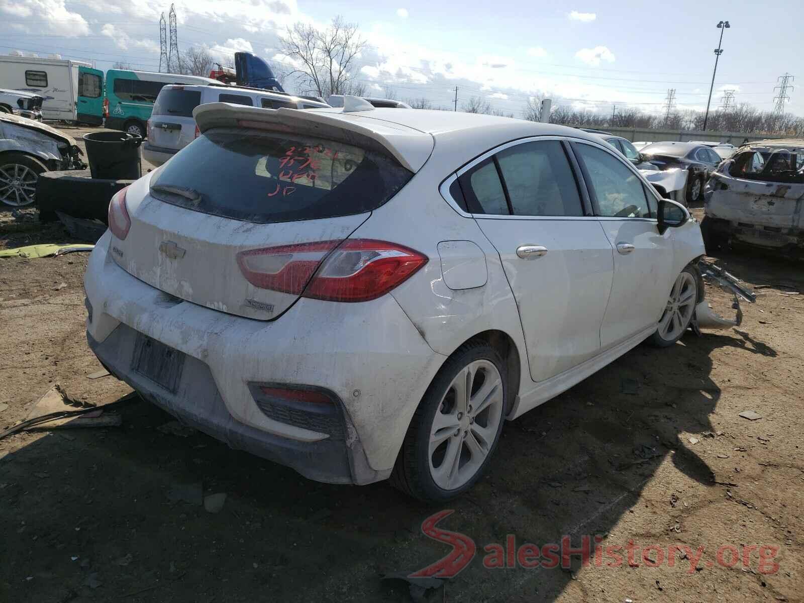 3G1BF6SMXHS599576 2017 CHEVROLET CRUZE