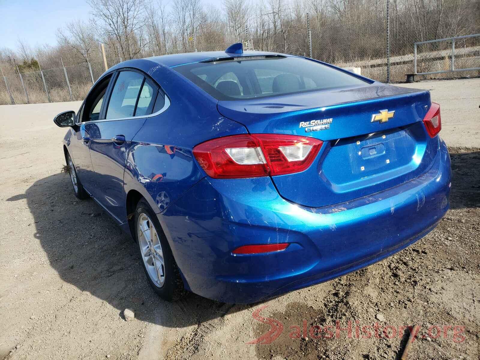 1G1BE5SM6H7156725 2017 CHEVROLET CRUZE