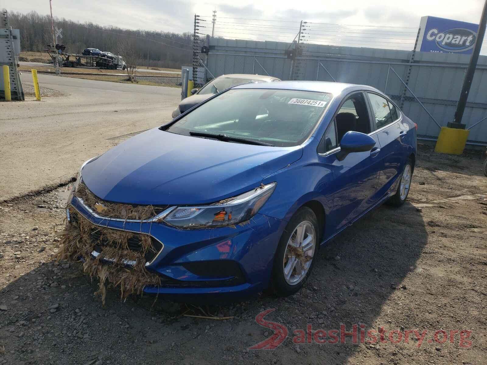 1G1BE5SM6H7156725 2017 CHEVROLET CRUZE