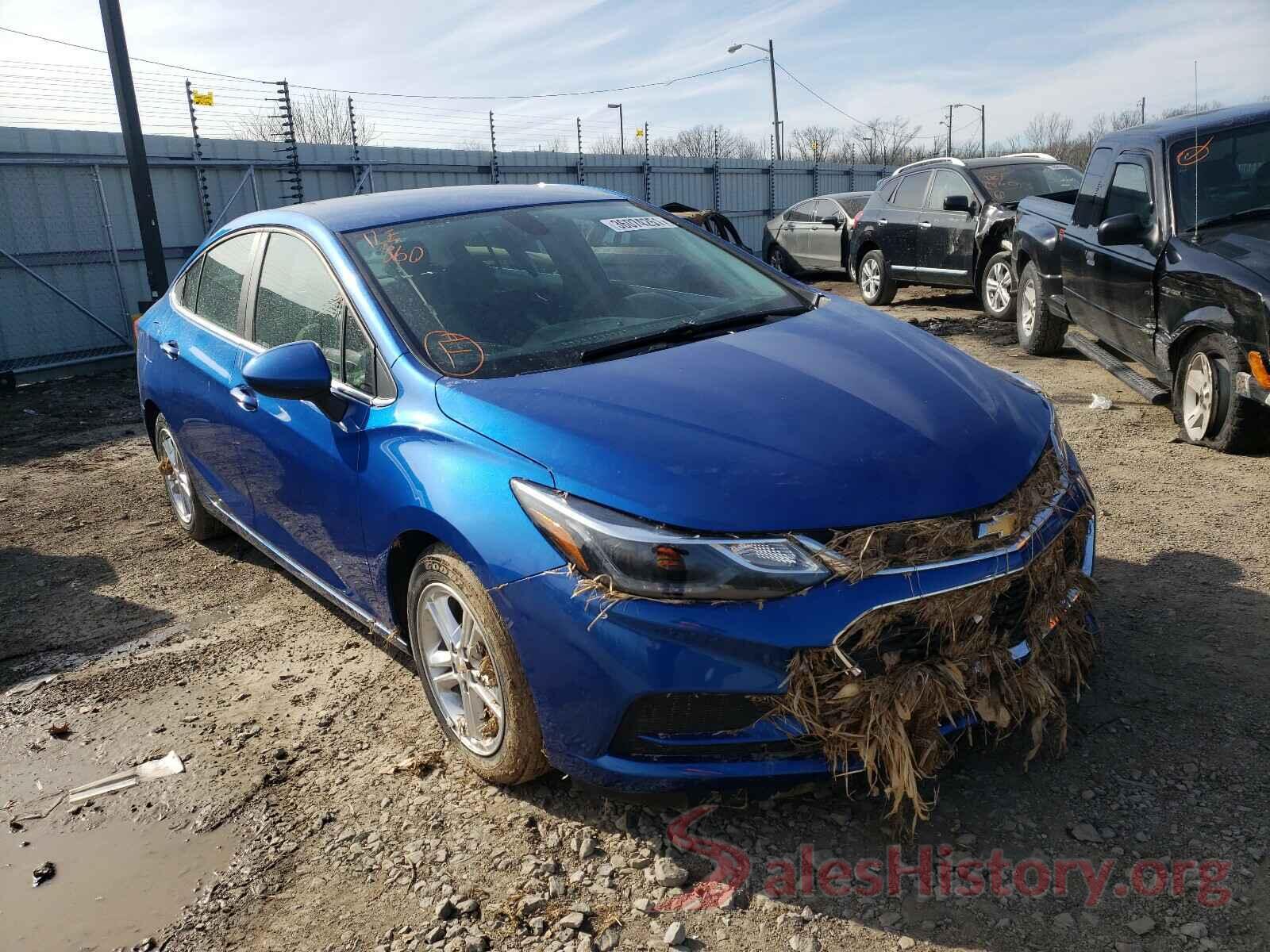 1G1BE5SM6H7156725 2017 CHEVROLET CRUZE