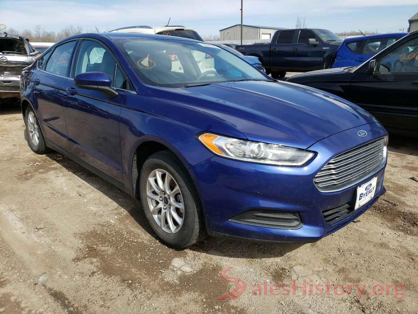 3FA6P0G75GR325638 2016 FORD FUSION