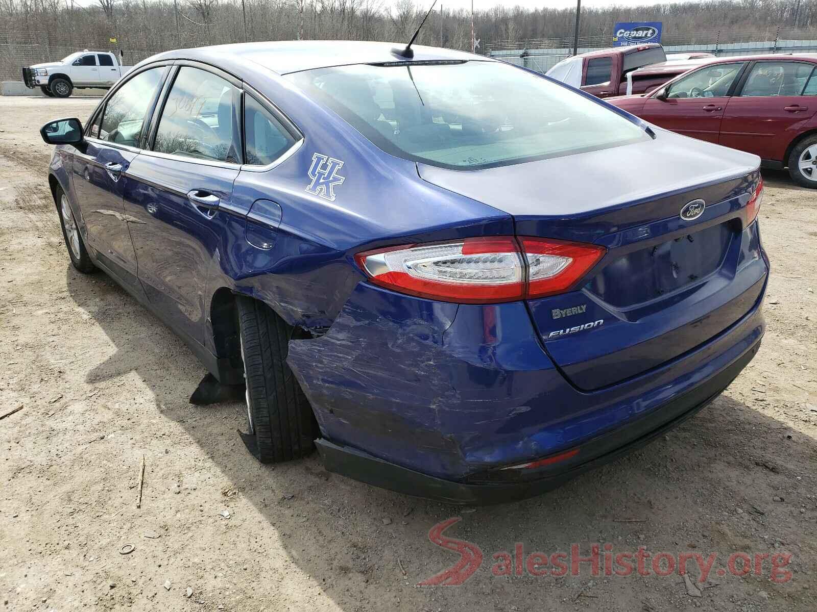 3FA6P0G75GR325638 2016 FORD FUSION