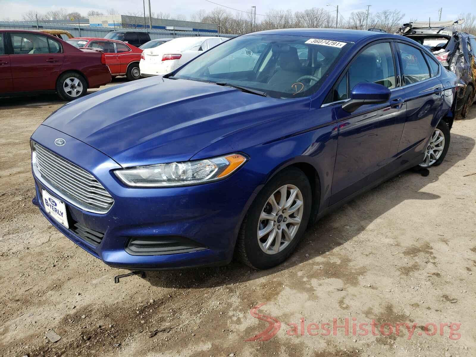 3FA6P0G75GR325638 2016 FORD FUSION