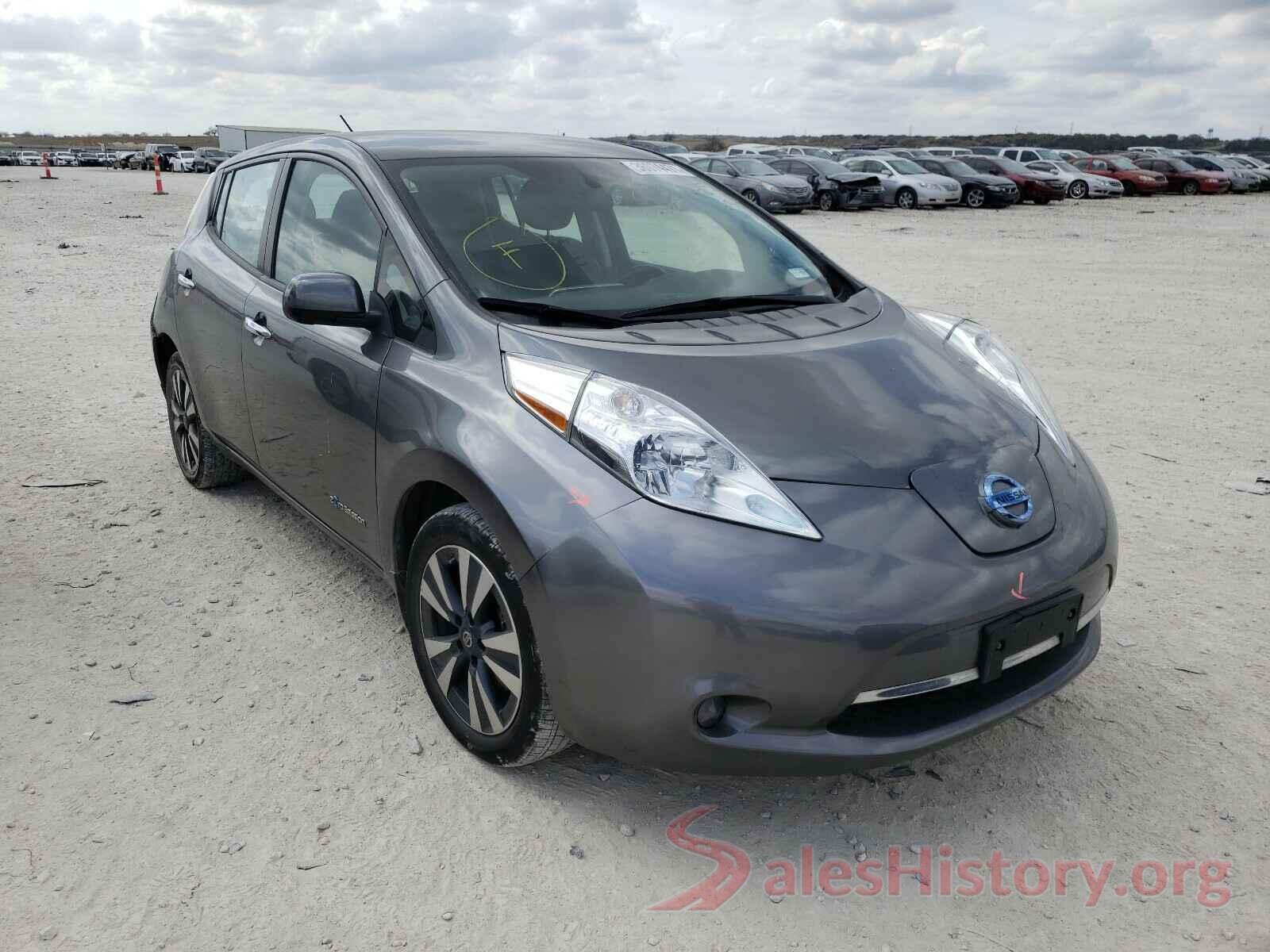 1N4BZ0CP2HC305880 2017 NISSAN LEAF