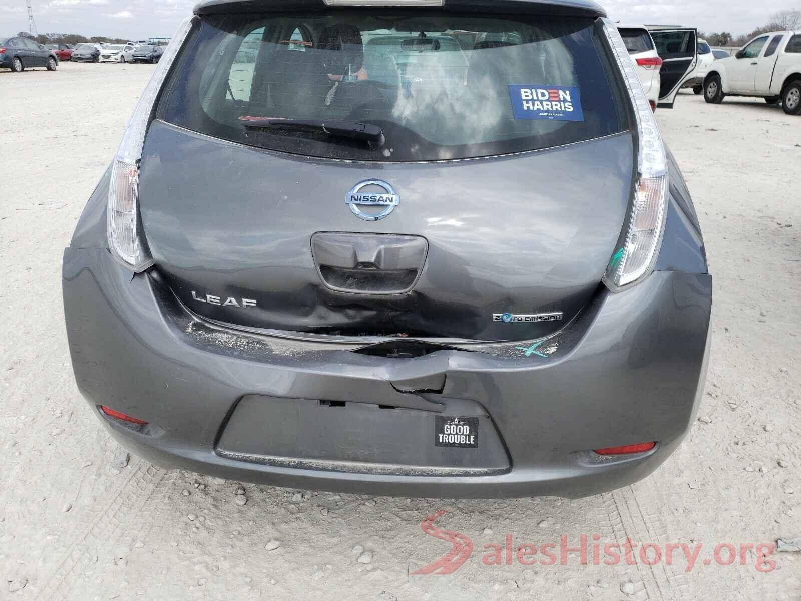 1N4BZ0CP2HC305880 2017 NISSAN LEAF