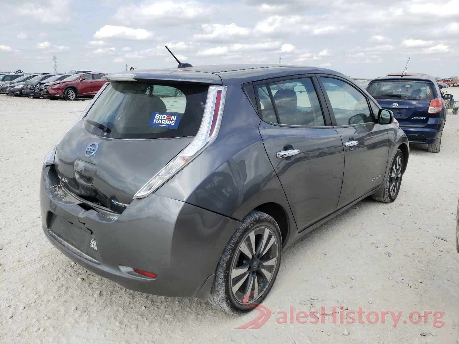 1N4BZ0CP2HC305880 2017 NISSAN LEAF