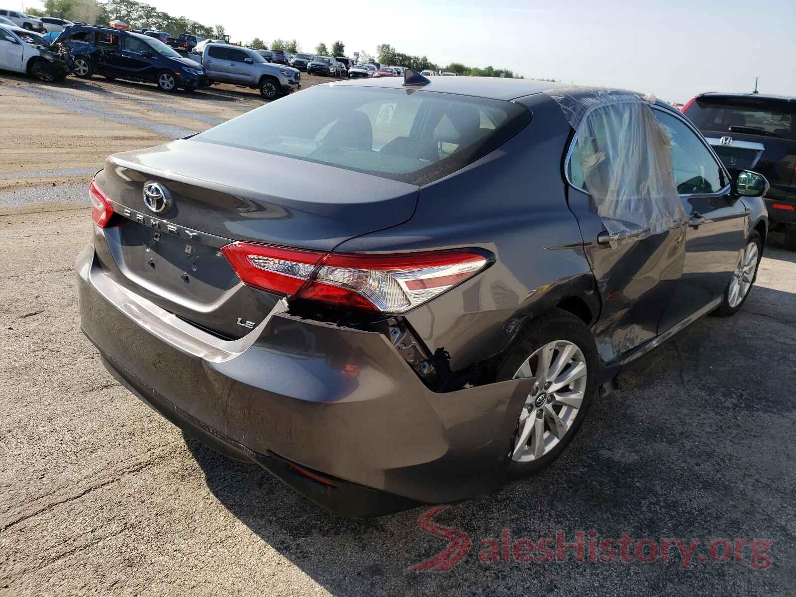 4T1B11HK0KU257782 2019 TOYOTA CAMRY