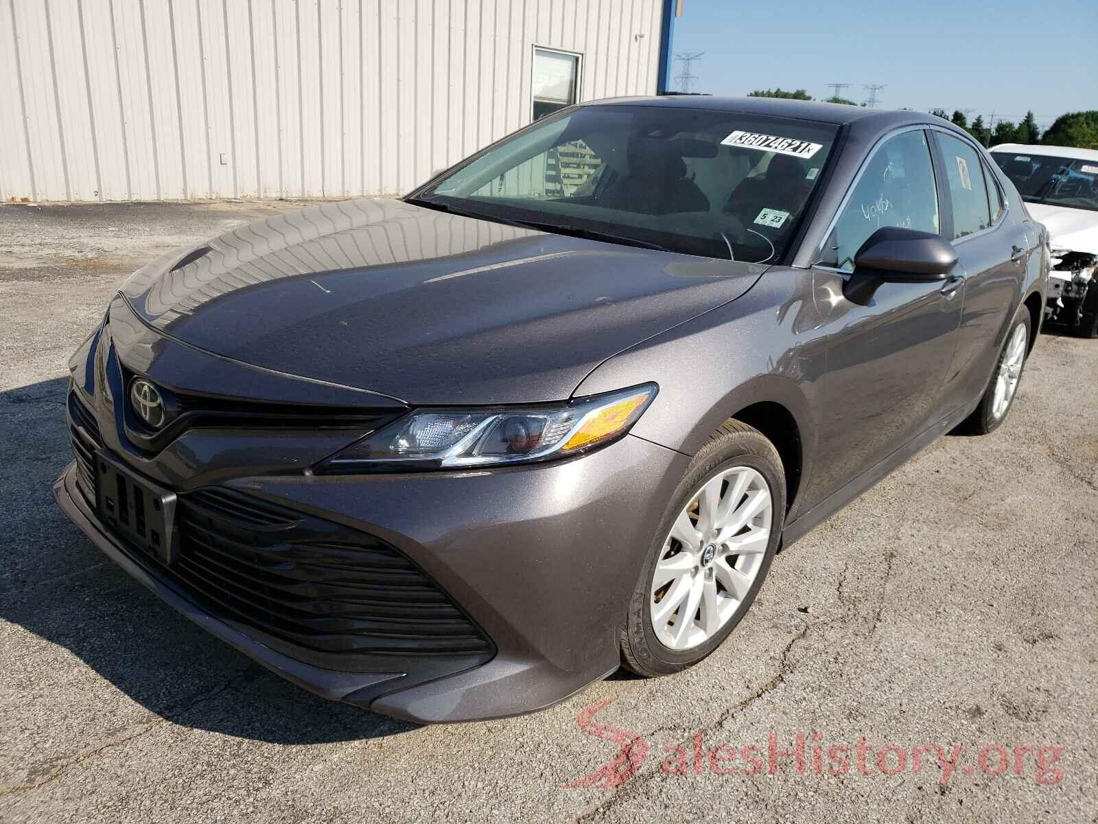 4T1B11HK0KU257782 2019 TOYOTA CAMRY