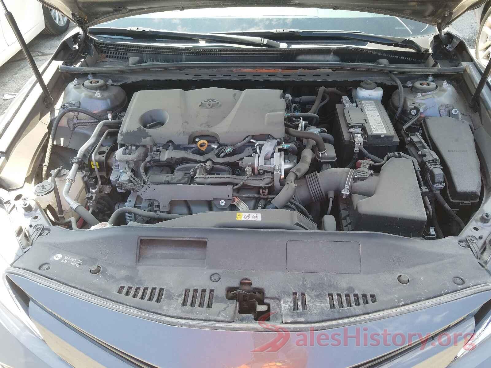 4T1B11HK0KU257782 2019 TOYOTA CAMRY