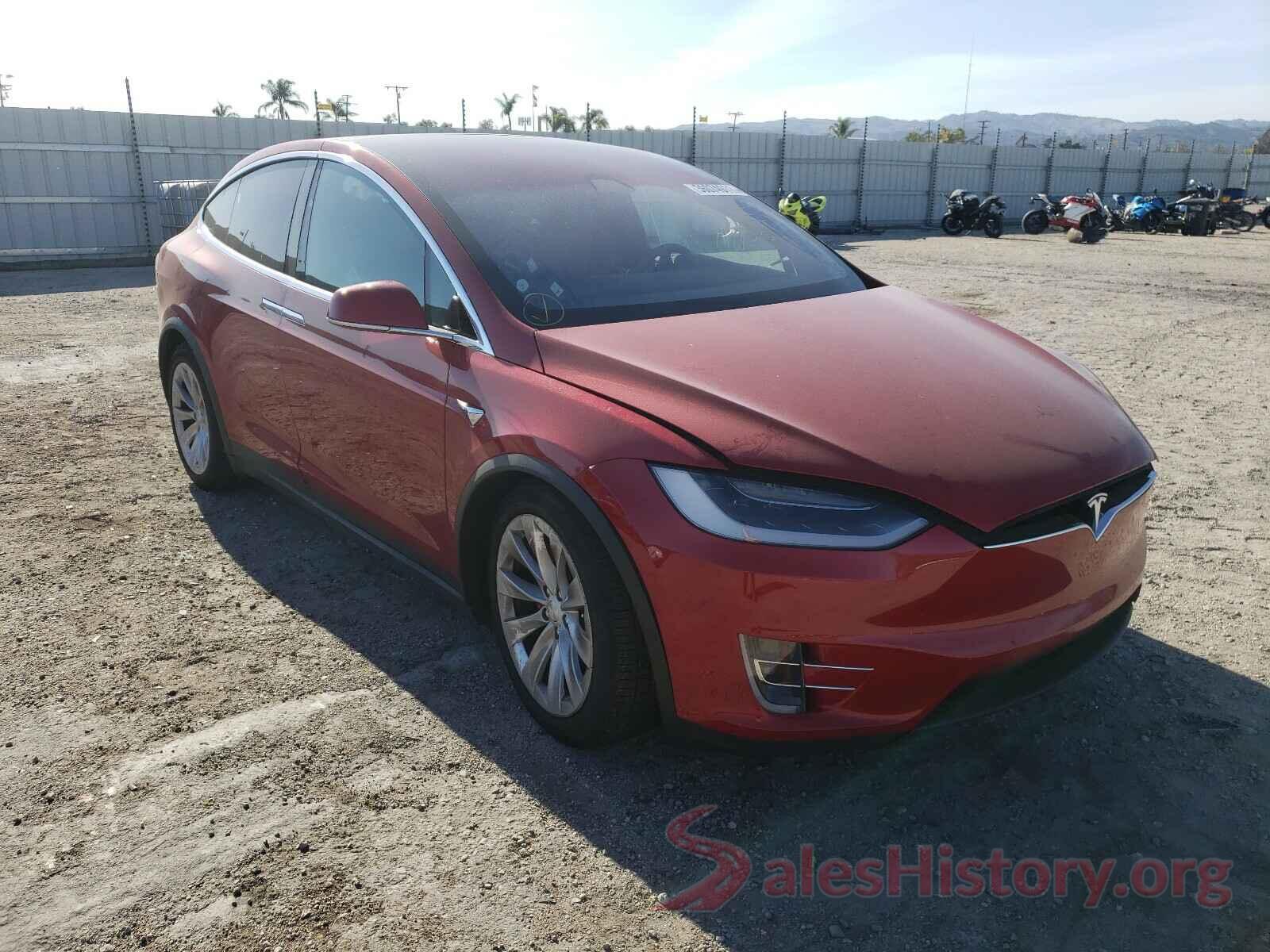 5YJXCBE44HF054458 2017 TESLA MODEL X