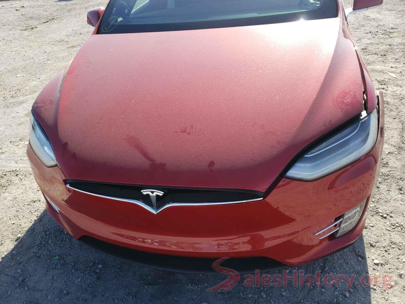 5YJXCBE44HF054458 2017 TESLA MODEL X