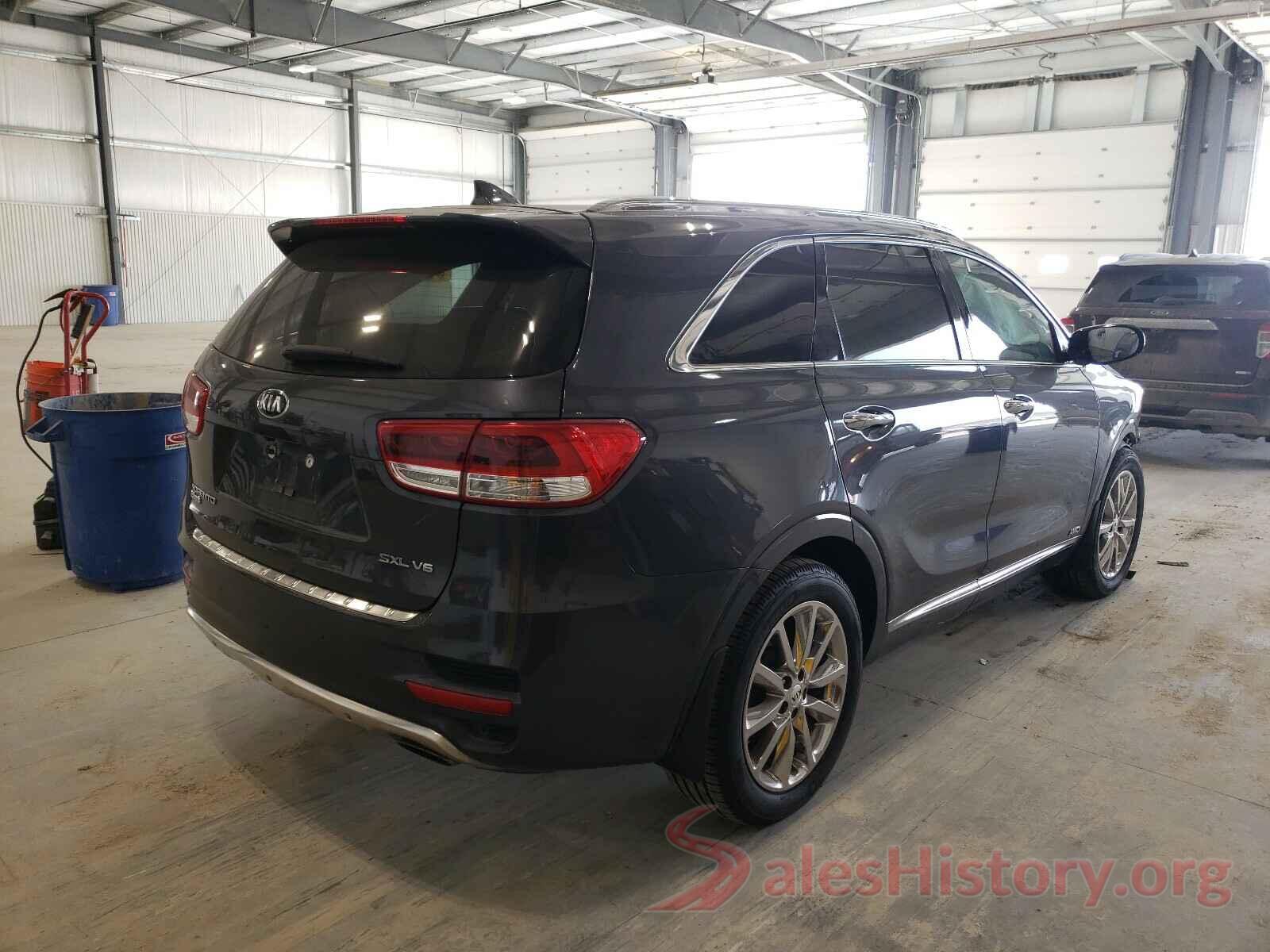 5XYPKDA50JG420749 2018 KIA SORENTO