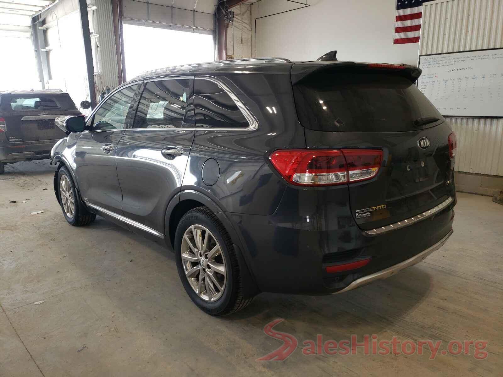 5XYPKDA50JG420749 2018 KIA SORENTO