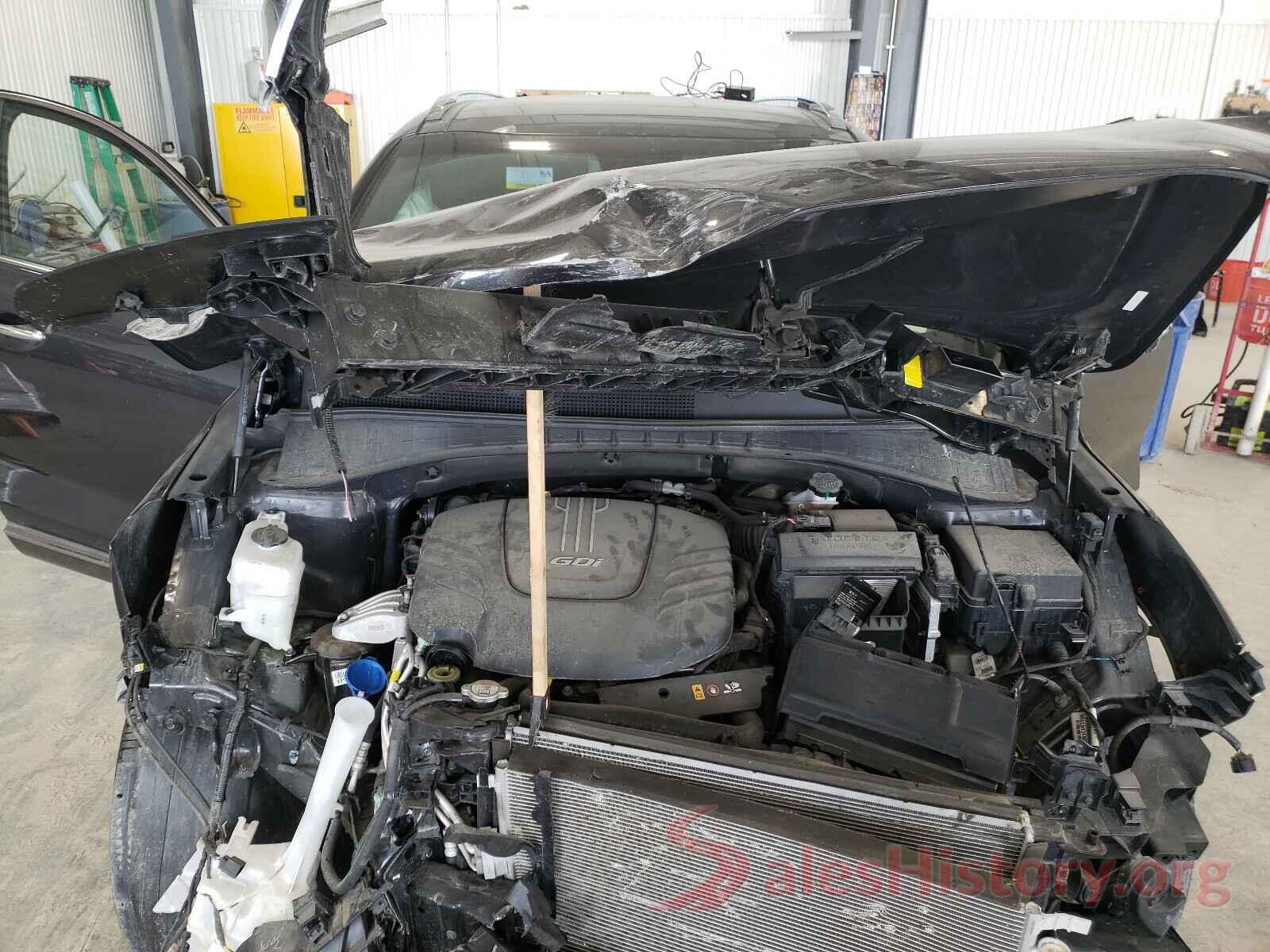 5XYPKDA50JG420749 2018 KIA SORENTO