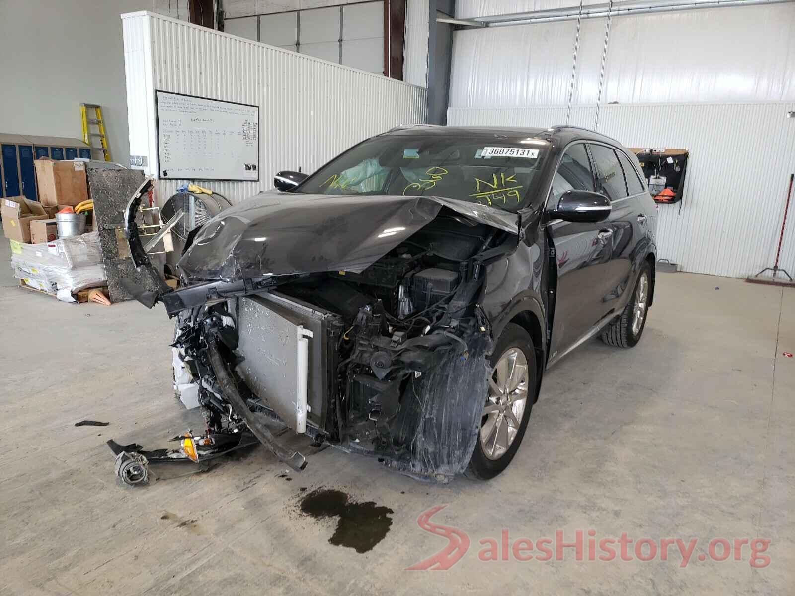 5XYPKDA50JG420749 2018 KIA SORENTO