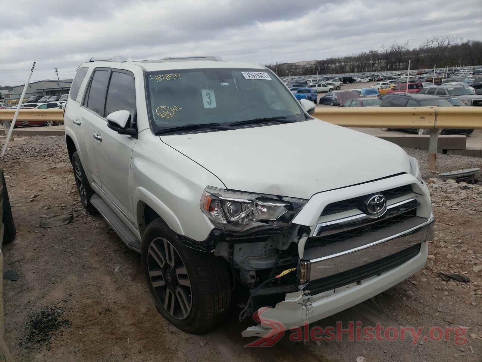 JTEBU5JR0H5481854 2017 TOYOTA 4RUNNER