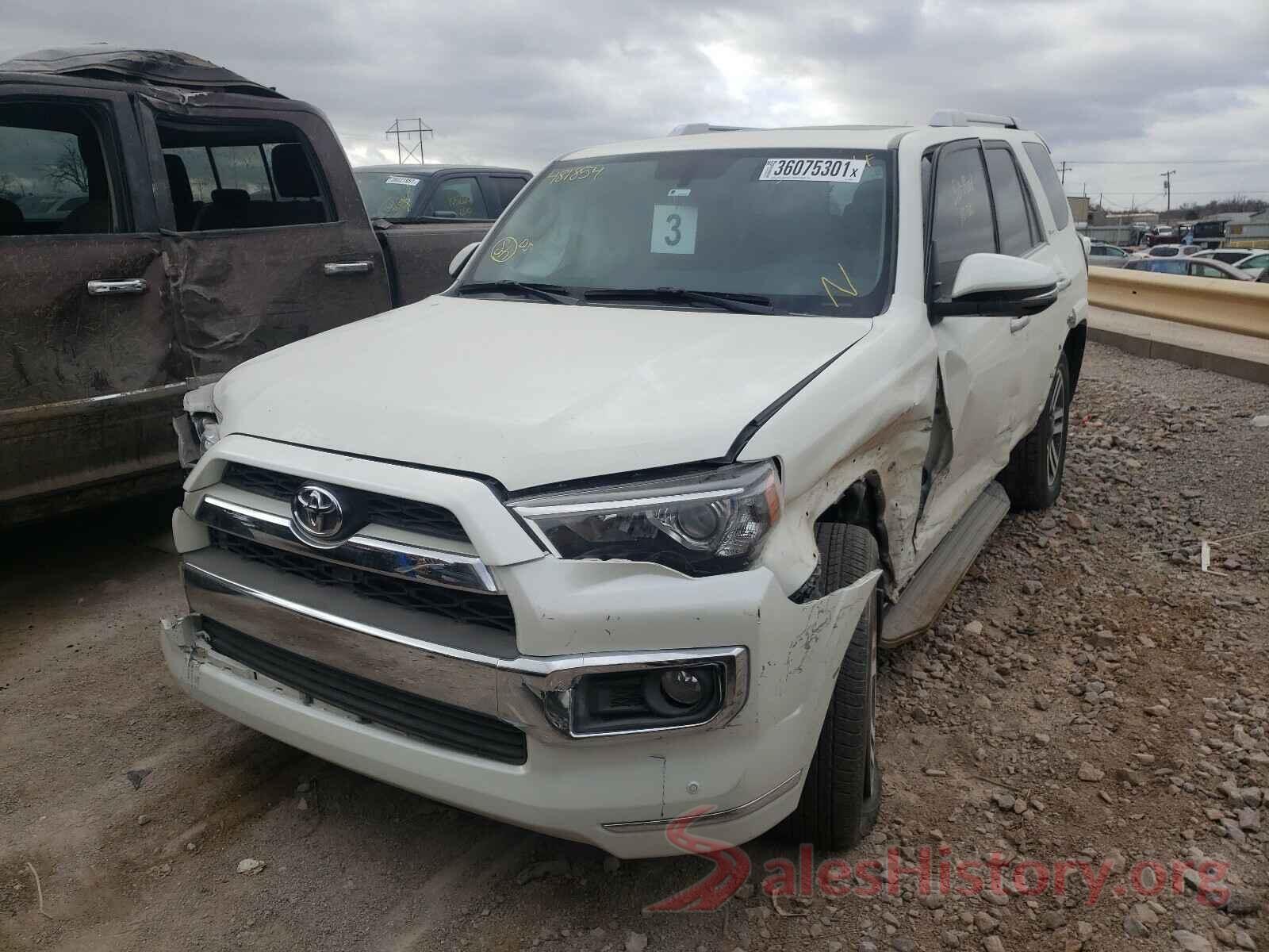 JTEBU5JR0H5481854 2017 TOYOTA 4RUNNER