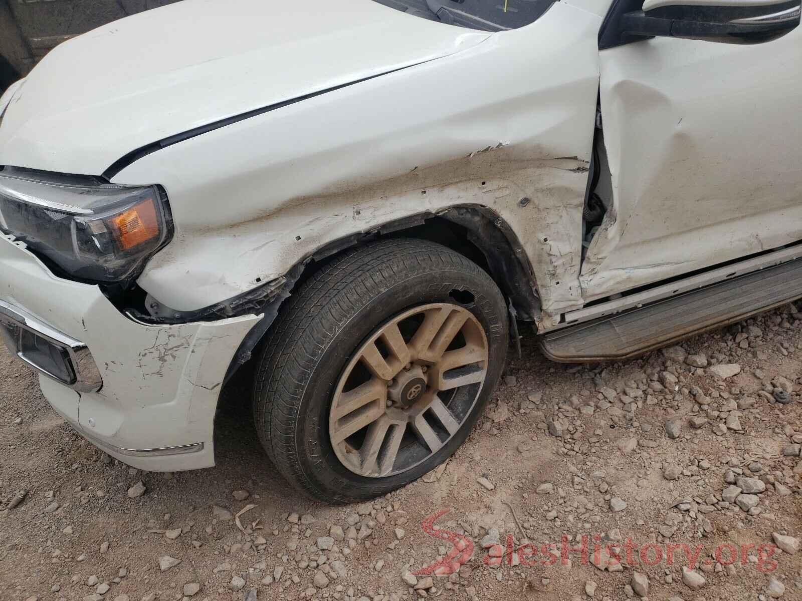 JTEBU5JR0H5481854 2017 TOYOTA 4RUNNER