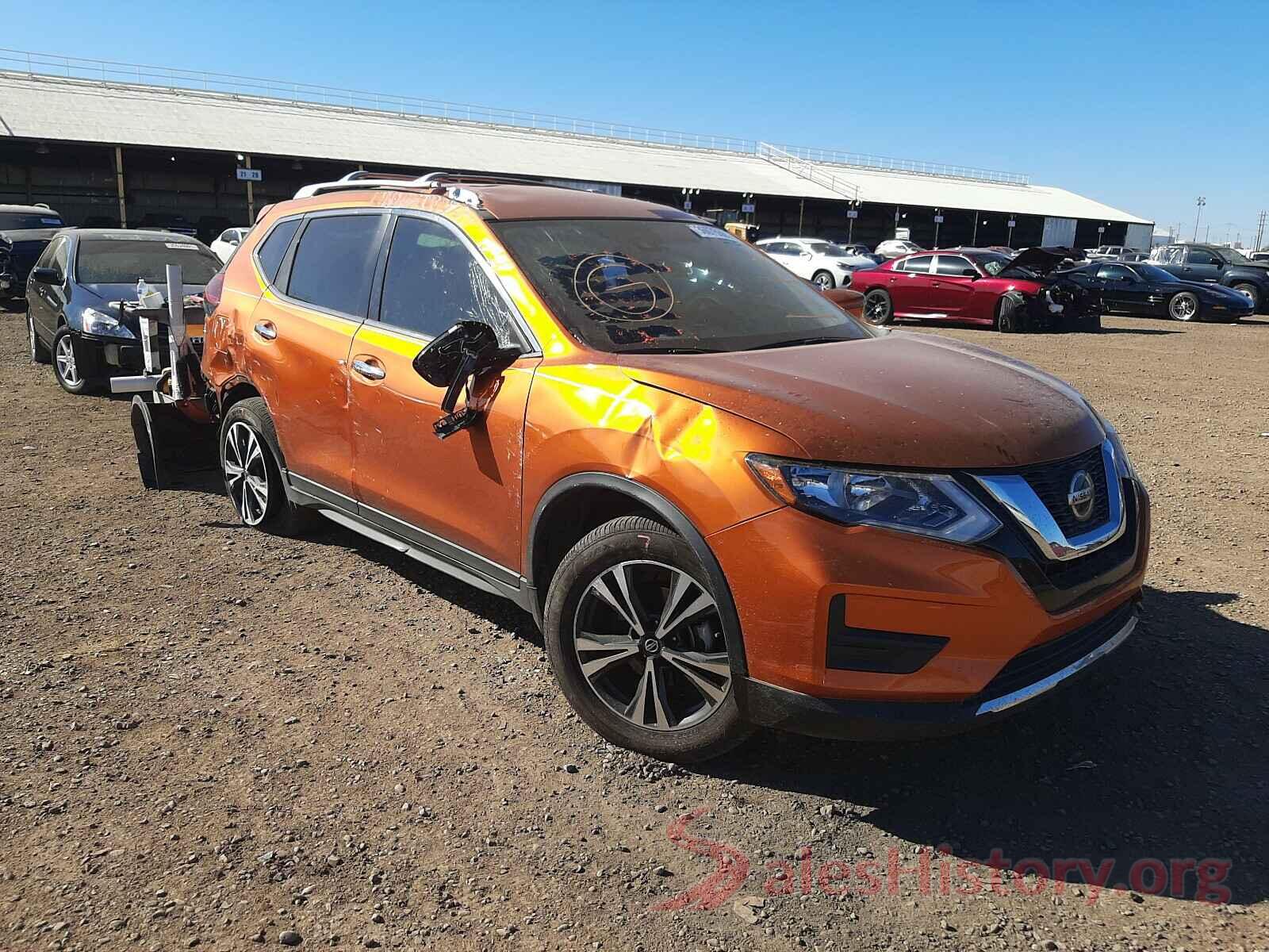 JN8AT2MT8KW266575 2019 NISSAN ROGUE