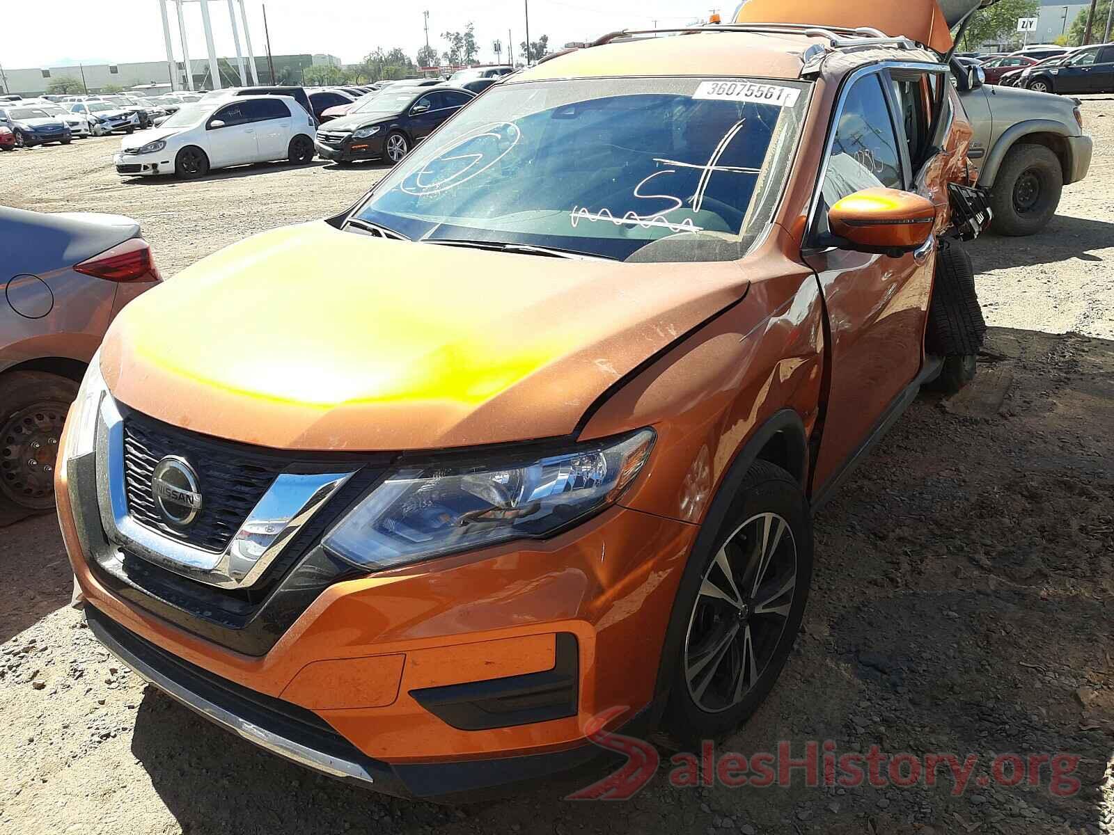 JN8AT2MT8KW266575 2019 NISSAN ROGUE