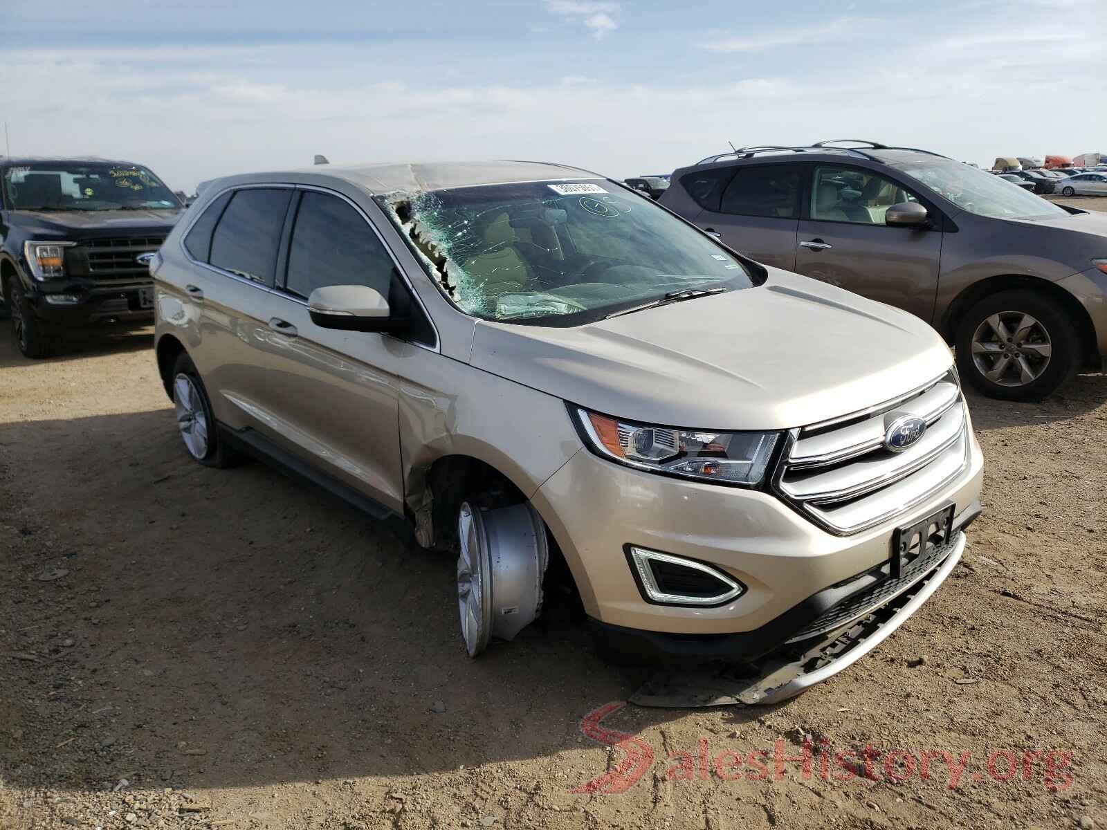 2FMPK3J94JBC00320 2018 FORD EDGE