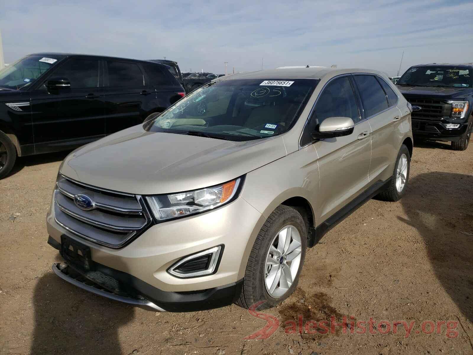 2FMPK3J94JBC00320 2018 FORD EDGE