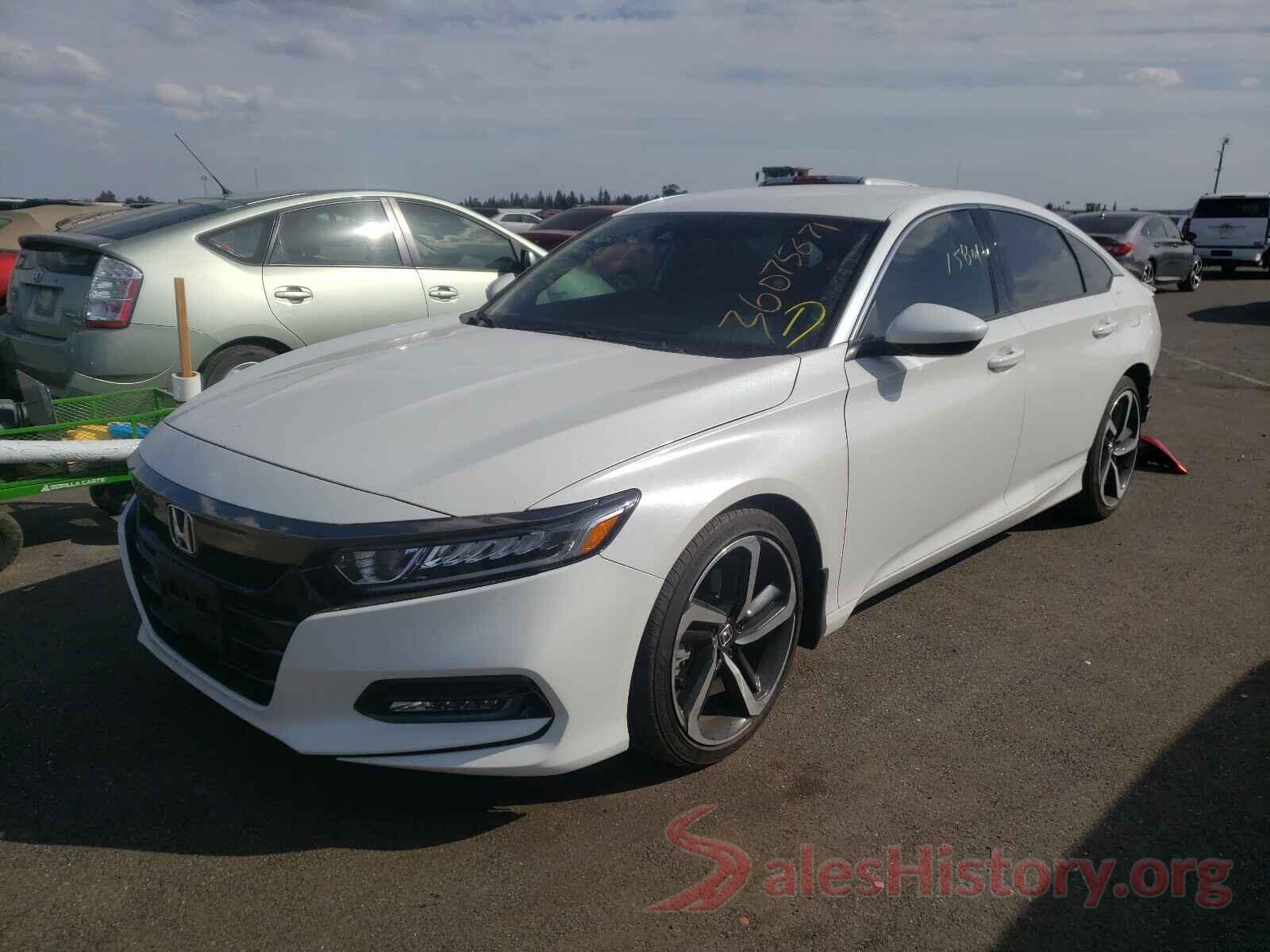 1HGCV1F37KA112072 2019 HONDA ACCORD