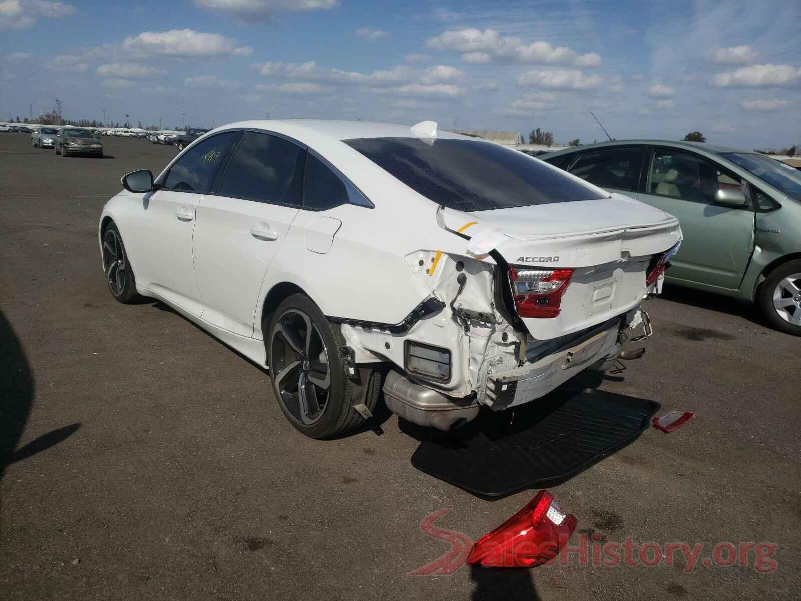 1HGCV1F37KA112072 2019 HONDA ACCORD