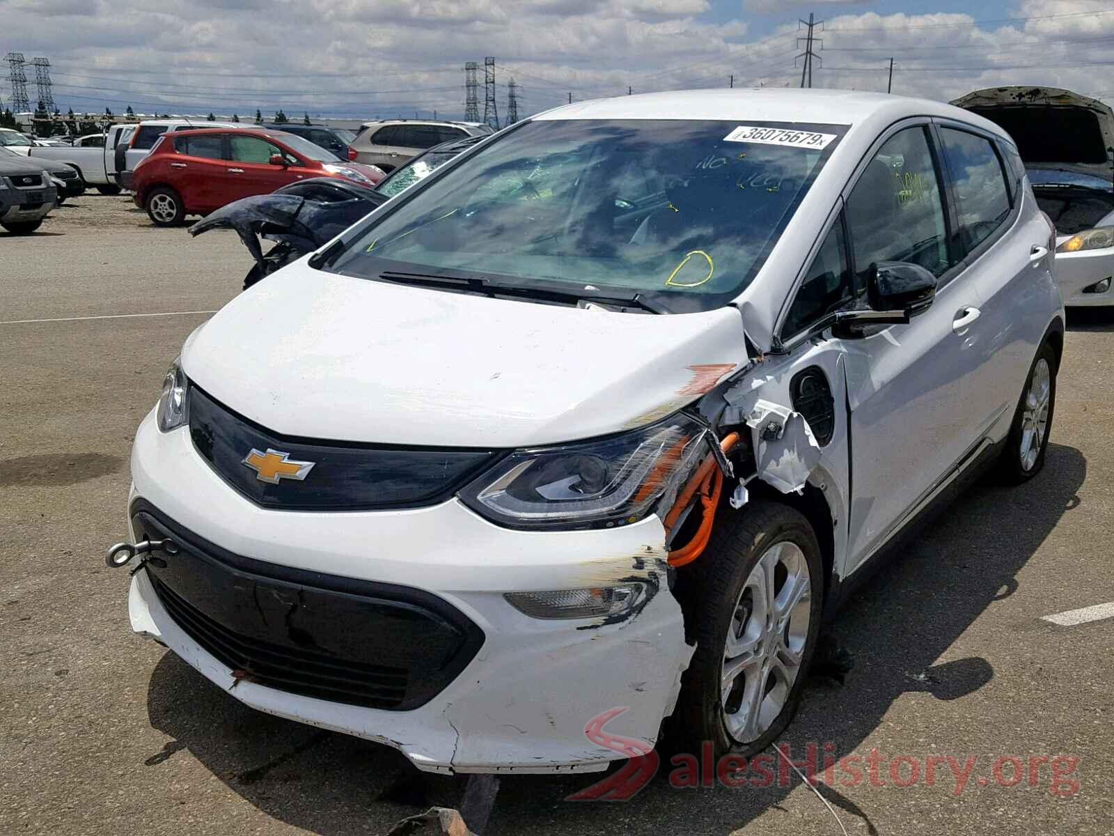 1G1FW6S07H4144196 2017 CHEVROLET BOLT