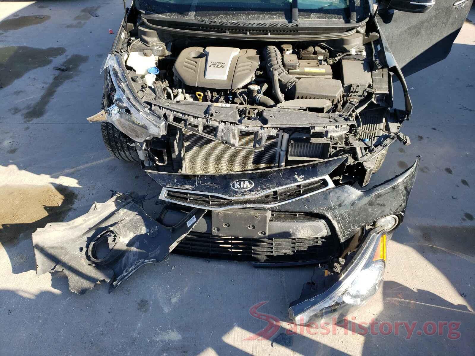 KNAFZ5A35G5625686 2016 KIA FORTE