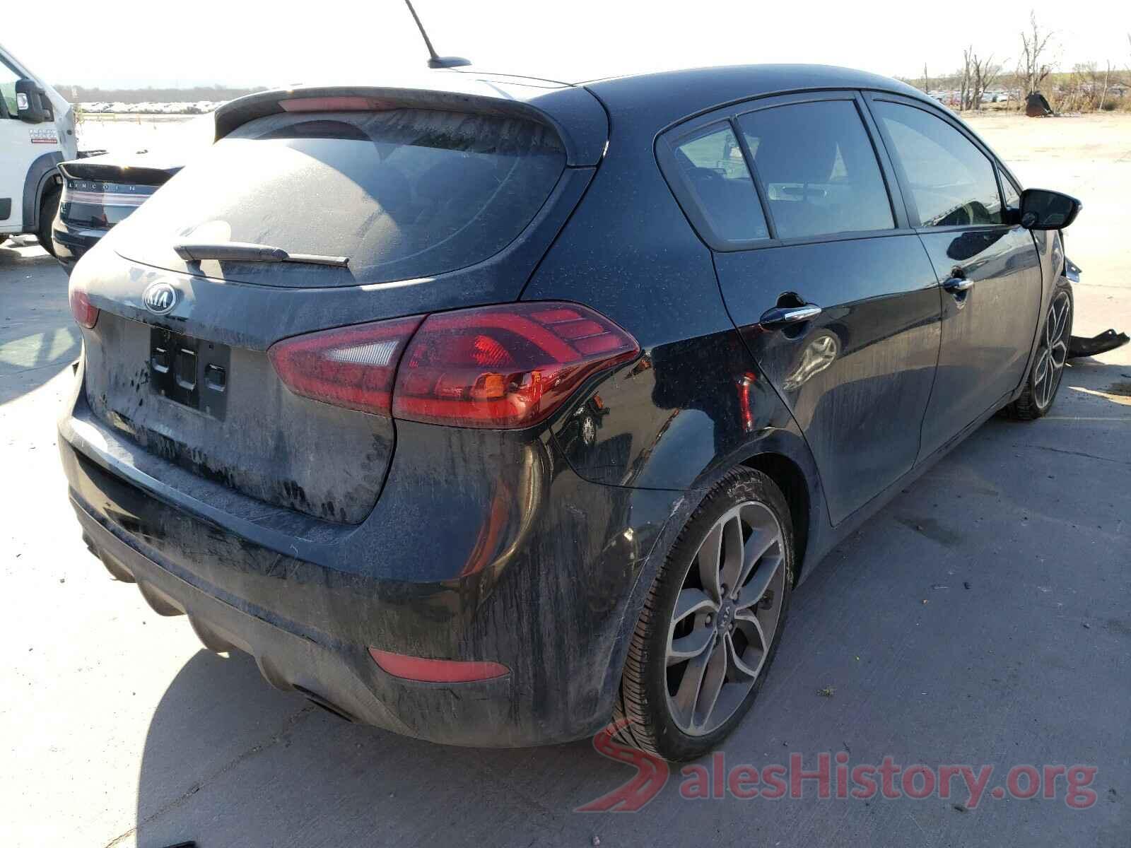 KNAFZ5A35G5625686 2016 KIA FORTE