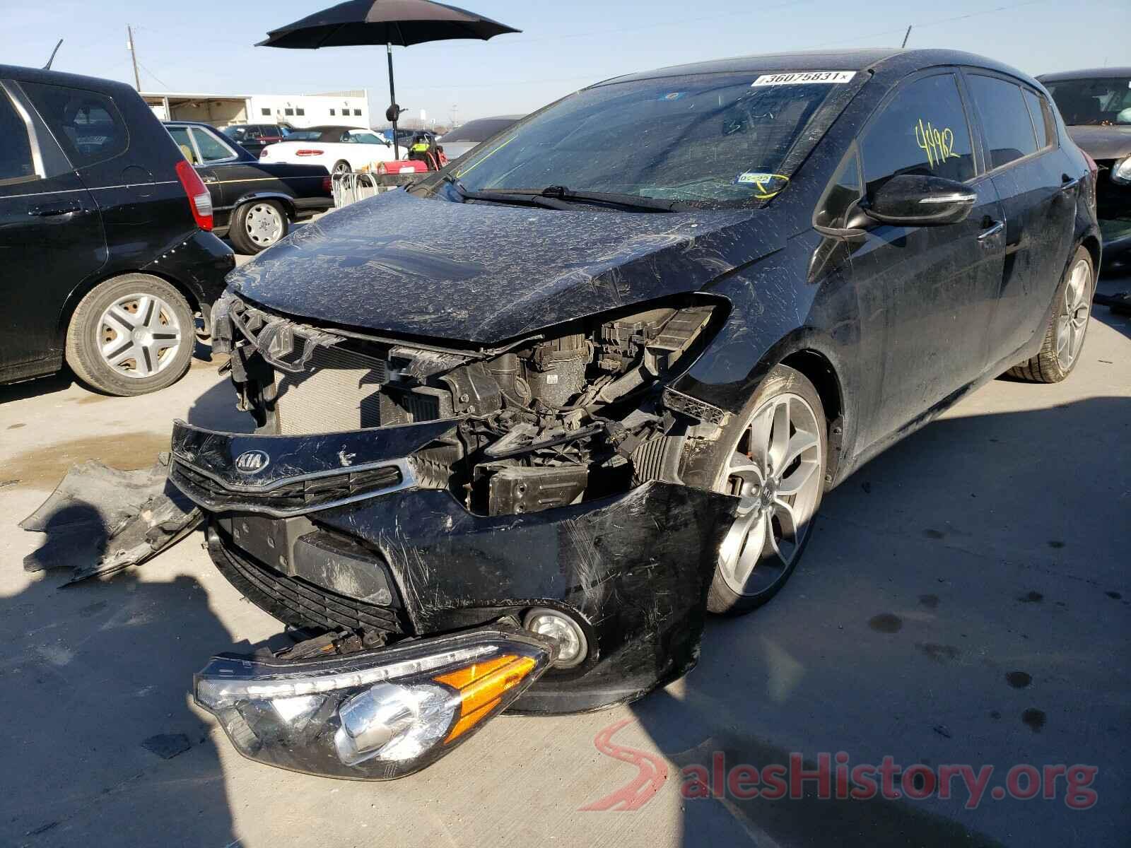 KNAFZ5A35G5625686 2016 KIA FORTE