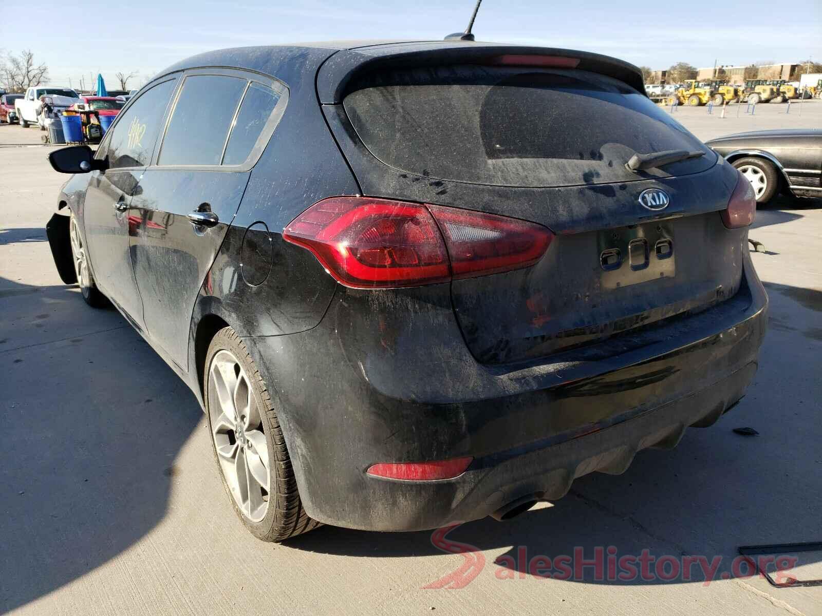 KNAFZ5A35G5625686 2016 KIA FORTE