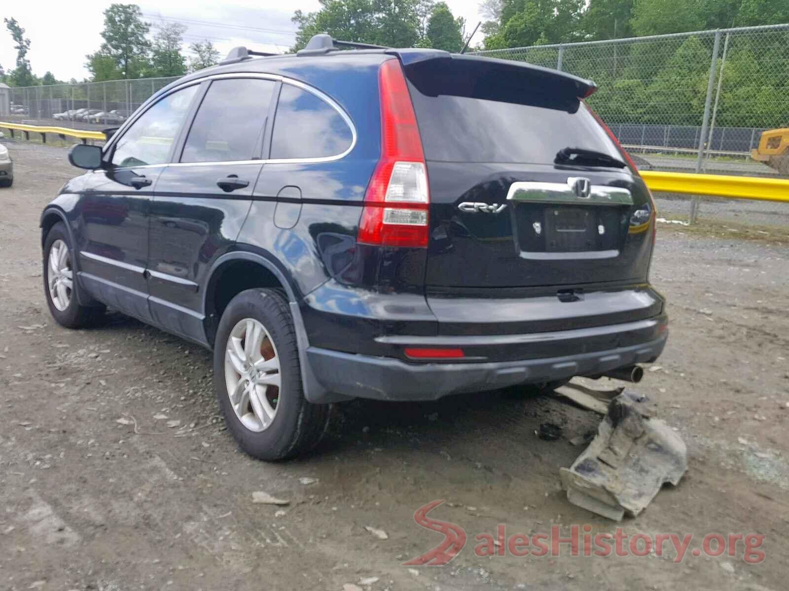 5J6RE4H52AL000298 2010 HONDA CR-V EX