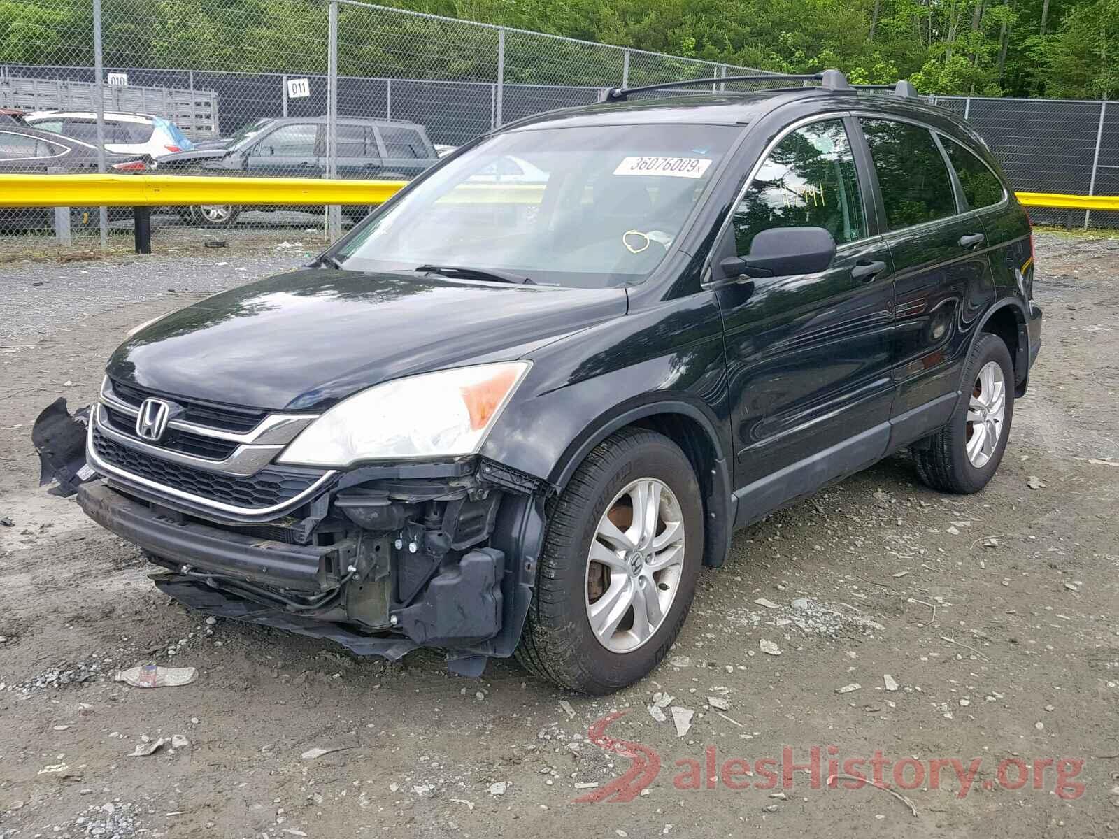 5J6RE4H52AL000298 2010 HONDA CR-V EX