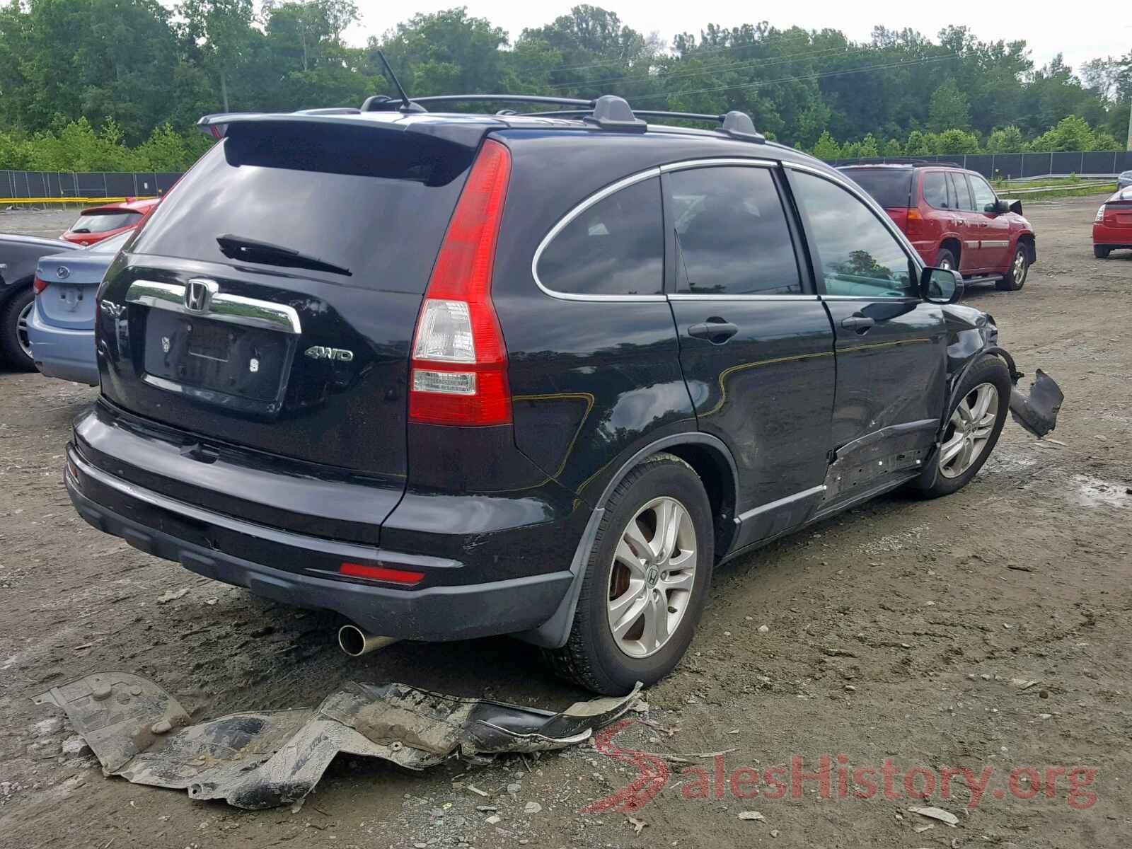 5J6RE4H52AL000298 2010 HONDA CR-V EX